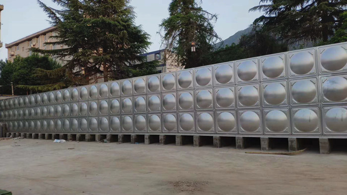 騰翔不銹鋼水箱的安裝標準是什么樣的？